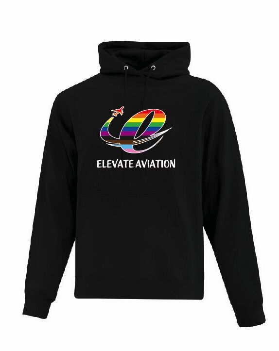 Chandail à capuche Fierté Elevate Aviation – Image 3