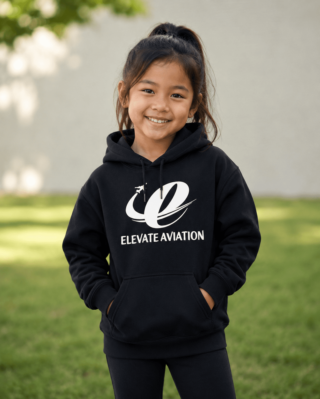 Youth Hoodie - Black